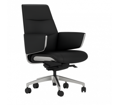 Кресло для персонала KANO Norman MB (ENM93.ST) Black (Z13-006)