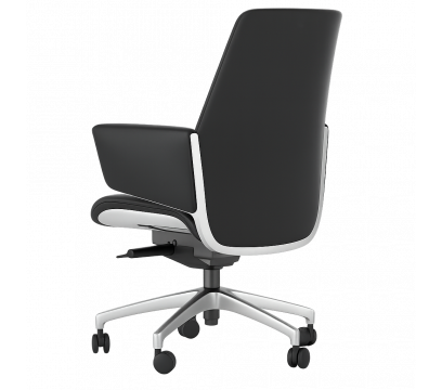 Кресло для персонала KANO Norman MB (ENM93.ST) Black (Z13-006)