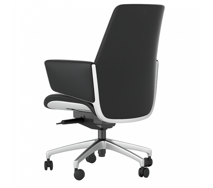 Кресло для персонала KANO Norman MB (ENM93.ST) Black (Z13-006)