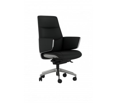Кресло для персонала KANO Norman MB (ENM93.ST) Black (Z13-006)