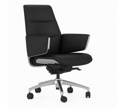 Кресло для персонала KANO Norman MB (ENM93.ST) Black (Z13-006)