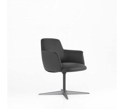 Кресло для персонала KANO Amy MB (EAM93.ST) Black (Z13-006)