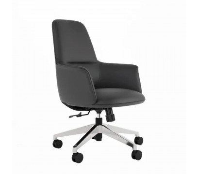 Кресло для персонала KANO Amy MB (EAM93.ST) Black (Z13-006)