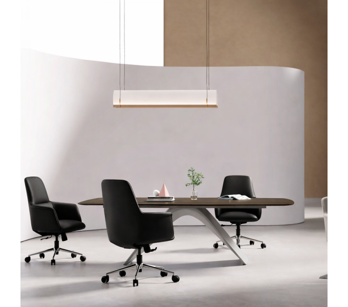 Кресло для персонала KANO Amy MB (EAM93.ST) Black (Z13-006)