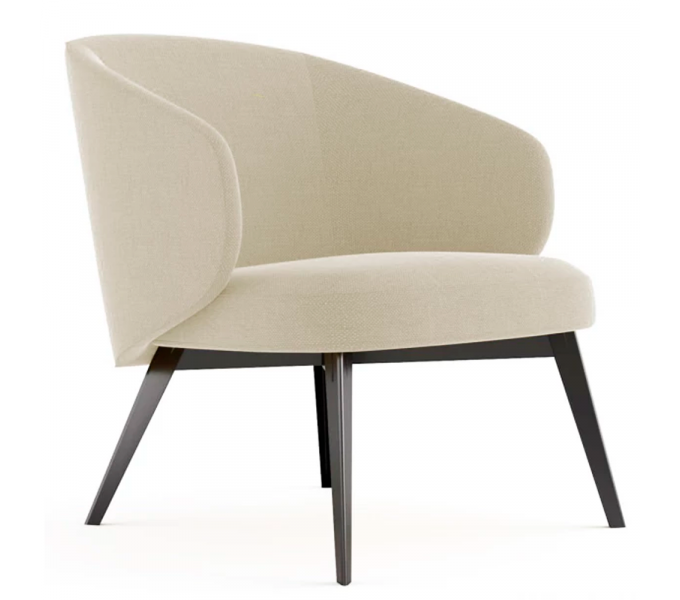 Арт стул KANO Cafeteria Chair (SQY20.1B) Khaki (Z13-015)