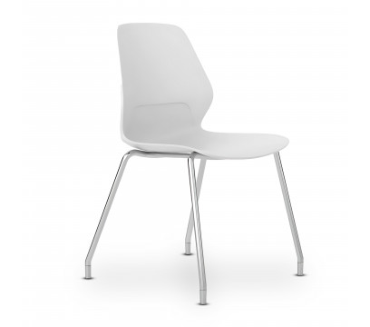 Арт стул KANO Cafeteria Chair (EXY73.GN) White