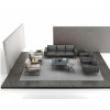 Диван трехместный KANO (SDN80.3T) Gray (Z11-007)