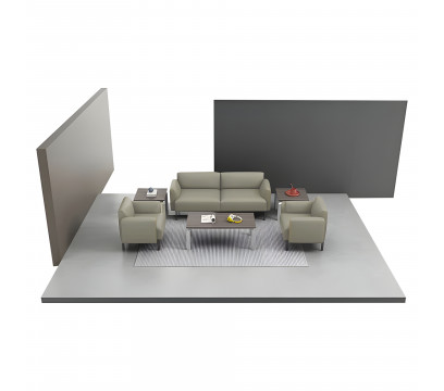 Диван трехместный KANO (SSX50.1T) Khaki (S11-005)