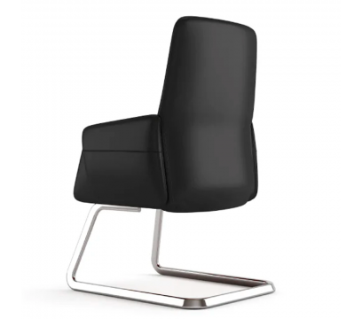 Кресло для посетителей KANO Yopo CF (EYP94.GC) Black (Z11-001)