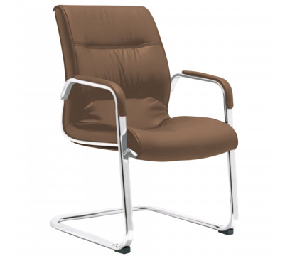 Кресло для посетителей ERGO Classic CF Brown