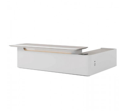 Стол руководителя DIOUS Daier (DDE-D0128-L) White-Brown