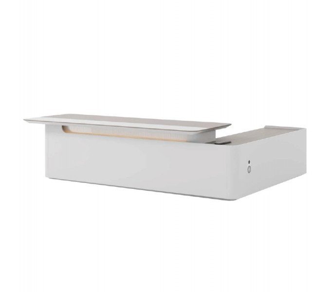 Стол руководителя DIOUS Daier (DDE-D0128-L) White-Brown
