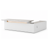 Стол руководителя DIOUS Daier (DDE-D0128-L) White-Brown
