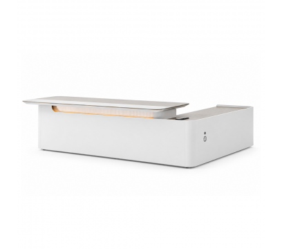 Стол руководителя DIOUS Daier (DDE-D0128-L) White-Brown