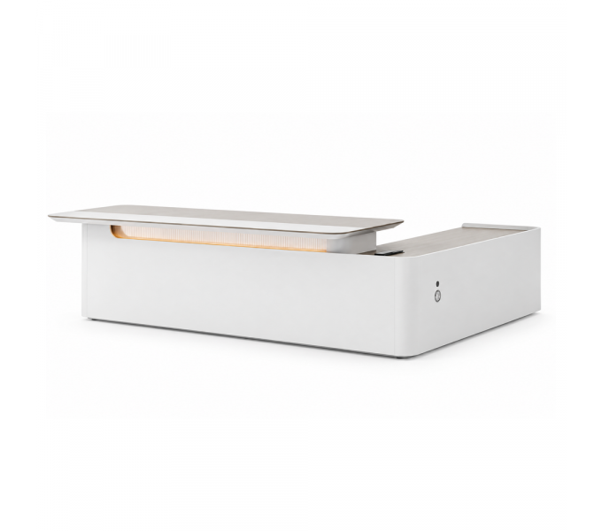 Стол руководителя DIOUS Daier (DDE-D0128-L) White-Brown