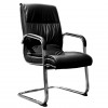 Кресло для посетителей ERGO Caro CF Black