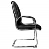 Кресло для посетителей ERGO Caro CF Black