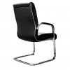 Кресло для посетителей ERGO Caro CF Black
