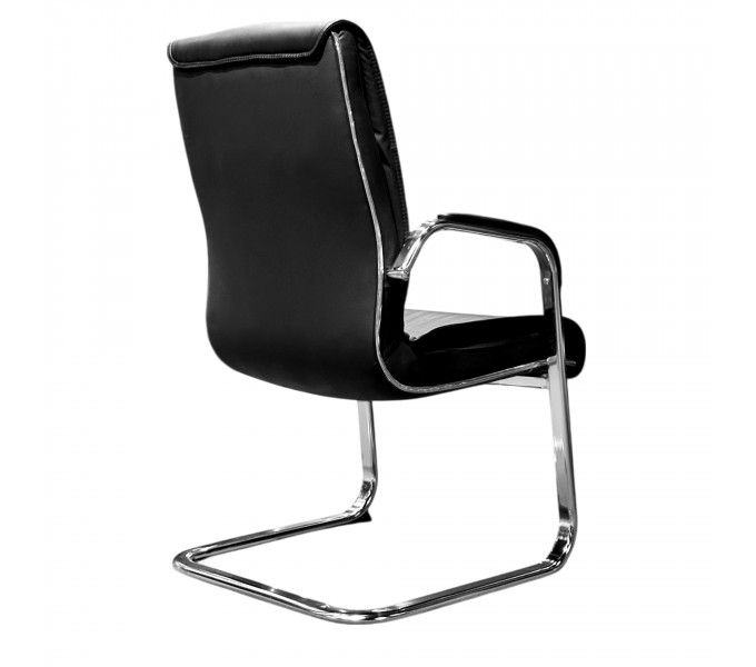 Кресло для посетителей ERGO Caro CF Black
