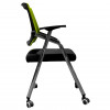 Стул для конференций ERGO Compact CF Green К/з