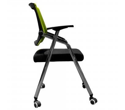 Стул для конференций ERGO Compact CF Green К/з