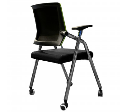 Стул для конференций ERGO Compact CF Green К/з