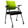 Стул для конференций ERGO Compact CF Green К/з