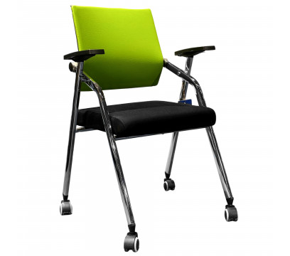 Стул для конференций ERGO Compact CF Green К/з
