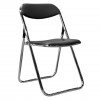 Стул для конференций ERGO Benri Chrome (JP) CF Black
