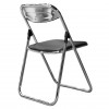 Стул для конференций ERGO Benri Chrome (JP) CF Black