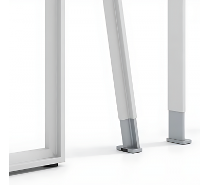 Бенч стол четырехместный KANO Noqi (FNQ62.14MJ) Brown&White (CF09)