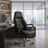 Офисное кресло ERGO Leap HB Black