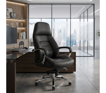 Офисное кресло ERGO Leap HB Black