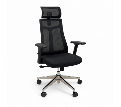 Офисное кресло ERGO Conrad HB Black
