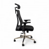 Офисное кресло ERGO Conrad HB Black