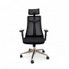 Офисное кресло ERGO Conrad HB Black