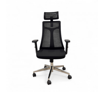 Офисное кресло ERGO Conrad HB Black