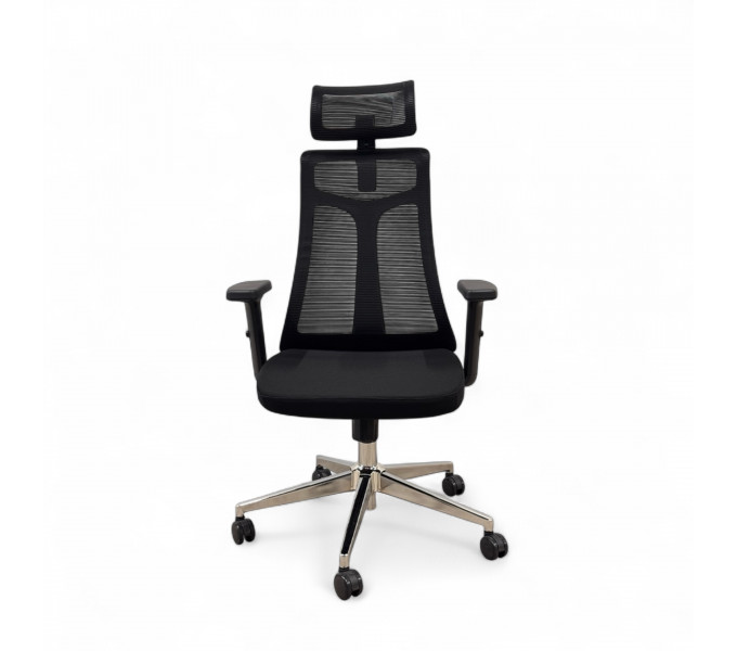 Офисное кресло ERGO Conrad HB Black