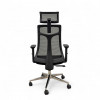 Офисное кресло ERGO Conrad HB Black