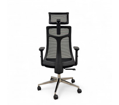 Офисное кресло ERGO Conrad HB Black