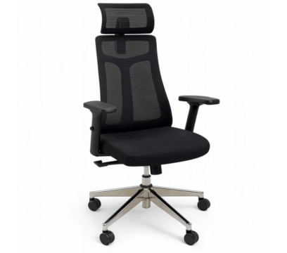 Офисное кресло ERGO Conrad HB Black