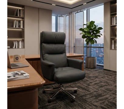 Офисное кресло ERGO Watson HB Black