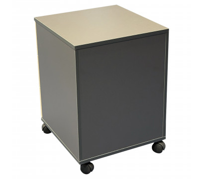 Тумба мобильная ERGO (SM) Ясень шимо/Антрацит