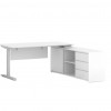 Офисный стол с электроприводом KANO iTech (FKT80R-2.18) White (CF05)