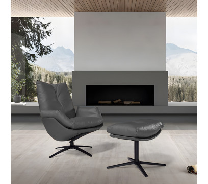 Оттоманка для кресла KANO (SYM21.1N) Gray (S11-008 S13-005)