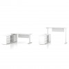 Офисный стол с электроприводом KANO iTech (FKT80L.2.20) White (CF05)