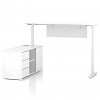 Офисный стол с электроприводом KANO iTech (FKT80L.2.20) White (CF05)