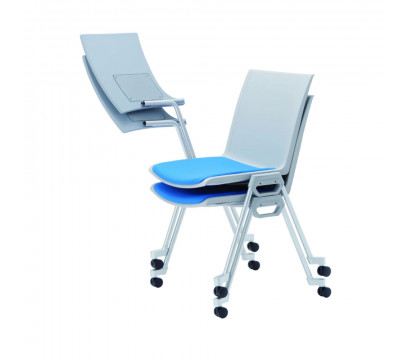 Стул для конференций ERGO Alma-K (JP) CF Blue