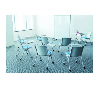 Стул для конференций ERGO Alma-K (JP) CF Blue