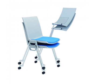 Стул для конференций ERGO Alma-K (JP) CF Blue